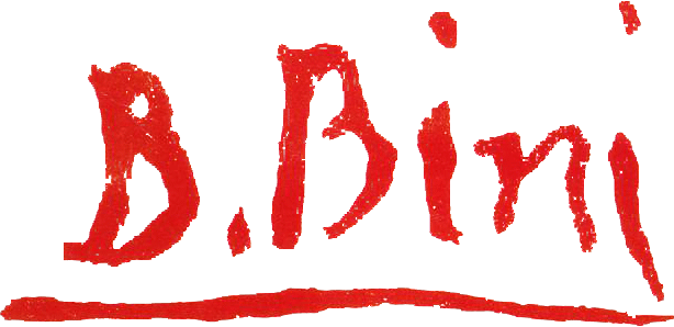 Bruno Bini firma